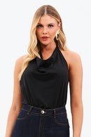 Blusa Frente Única Degagê Curve Preta