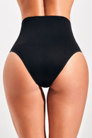 Calcinha Tanga Sem Costura Modeladora Preta