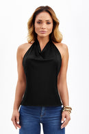 Blusa Frente Única Degagê Curve Preta