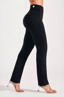 Calça Reta Comfort Office Preta