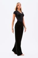 Camiseta Curve Alta Elasticidade Premium Preta