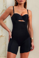 Short Modelador Sem Costura Cintura Alta Preto