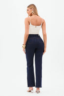 Body Duplo de Alça Fina Perfect Stretch Off White