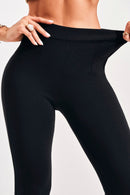 Calça Reta Comfort Office Preta