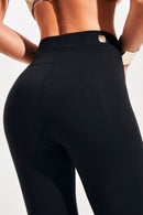 Calça Reta Comfort Office Preta