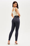 Calça Jeans Skinny Modeladora Fantástica Cós Alto