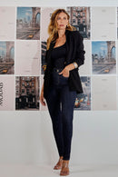Calça Jeans Skinny Modeladora Fantástica Cós Alto