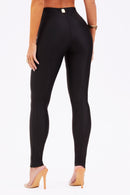 Calça Skinny Modeladora Glam Cós Alto Preta
