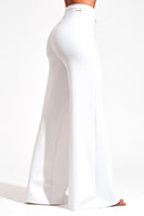 Calça Pantalona Comfort Office Off White