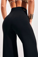 Calça Pantalona Comfort Office Preta