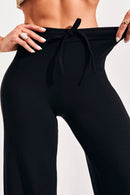 Calça Pantalona Comfort Office Preta