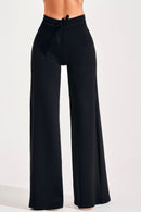 Calça Pantalona Comfort Office Preta