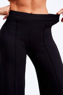 Calça Pantalona Comfort Office Basic Preta