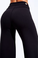 Calça Pantalona Comfort Office Basic Preta