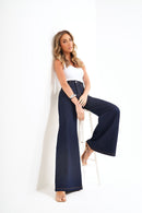 Calça Jeans Pantalona Ultra Modeladora Cós Super Alto