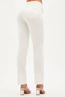 Calça Jeans Reta Soul Cós Médio Off White