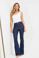 Calça Jeans Flare Ultra Modeladora Cós Alto