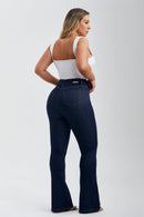 Calça Jeans Flare Ultra Modeladora Cós Alto