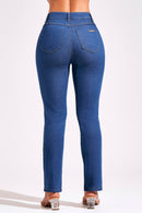 Calça Jeans Reta Modeladora Cós Médio