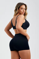 Calcinha Boxer Modeladora Preta