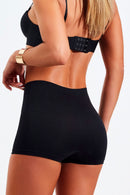 Calcinha Boxer Modeladora Preta