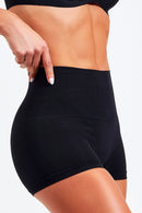 Calcinha Boxer Modeladora Preta