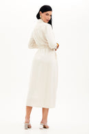 Chemise de Linho Dunas Areia