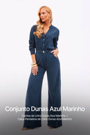 Conjunto Dunas Azul Marinho