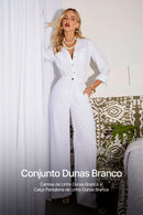 Conjunto Dunas Branco