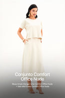 Conjunto Comfort Office Nude