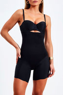 Short Modelador Sem Costura Cintura Alta Preto