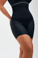 Short Modelador Sem Costura Cintura Alta Preto