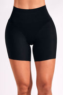 Short Modelador Que Afina Cintura Preto