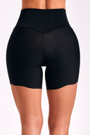 Short Modelador Que Afina Cintura Preto