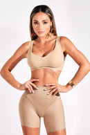 Sutiã Sem Costura Conforto Extremo Bege