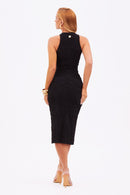 Vestido Midi Perfect Stretch Preto