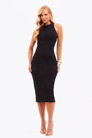 Vestido Midi Perfect Stretch Preto