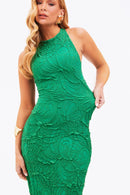 Vestido Midi Perfect Stretch Verde